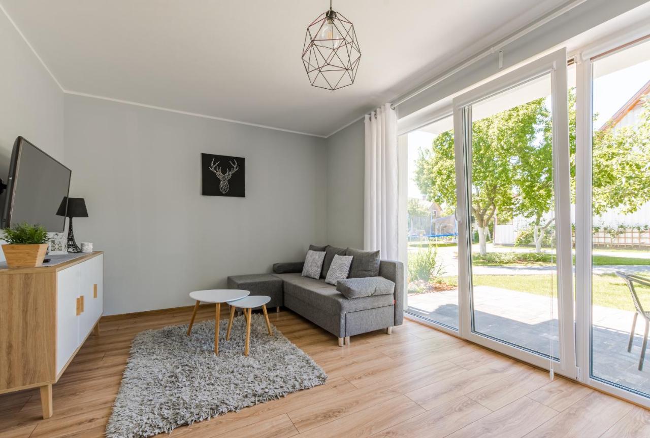 Hupkas Apartementy I Pokoje Jantar Exterior photo